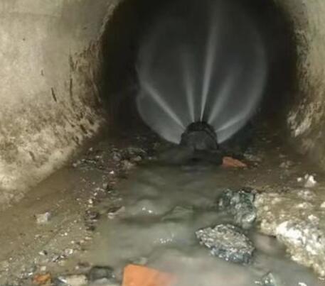 盱眙市政管道清淤