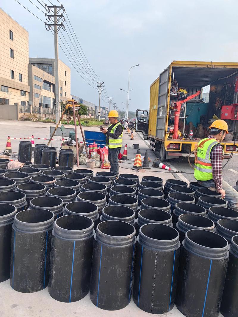 盱眙管道短管置换