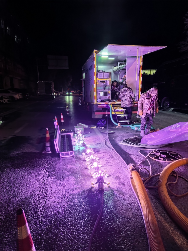 盱眙管道非开挖修复