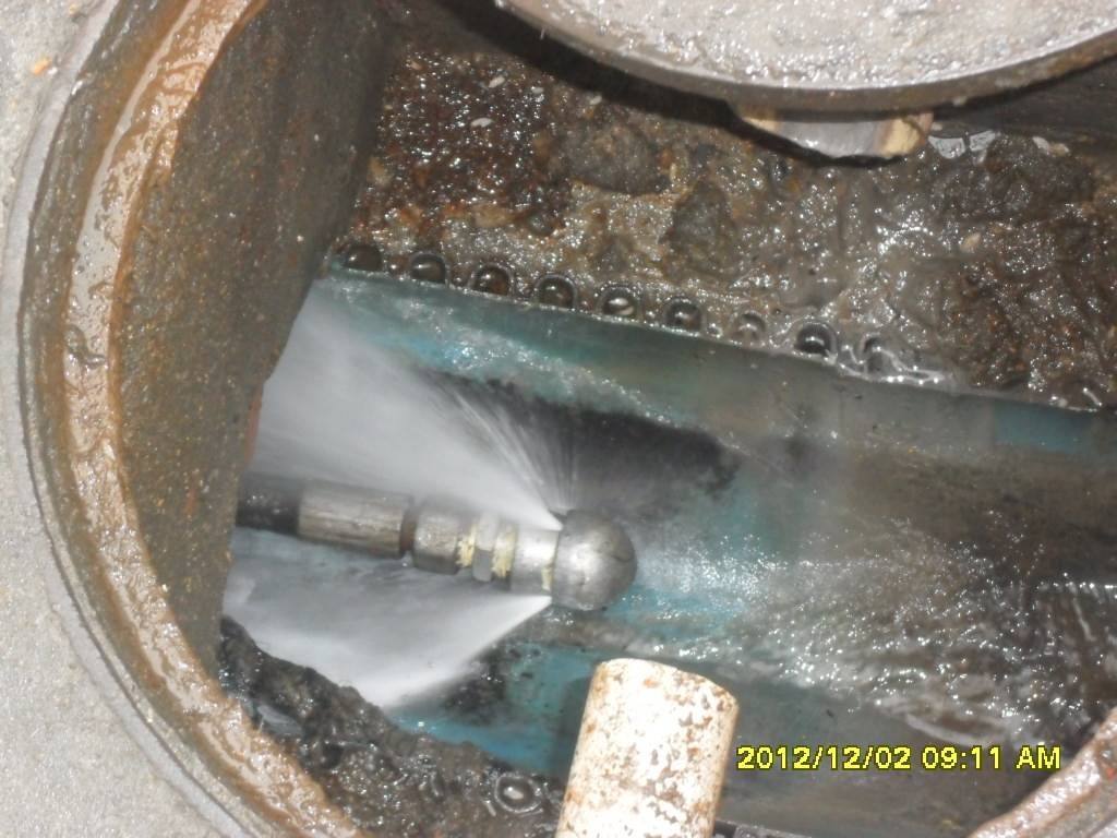 盱眙污水管道高压清洗