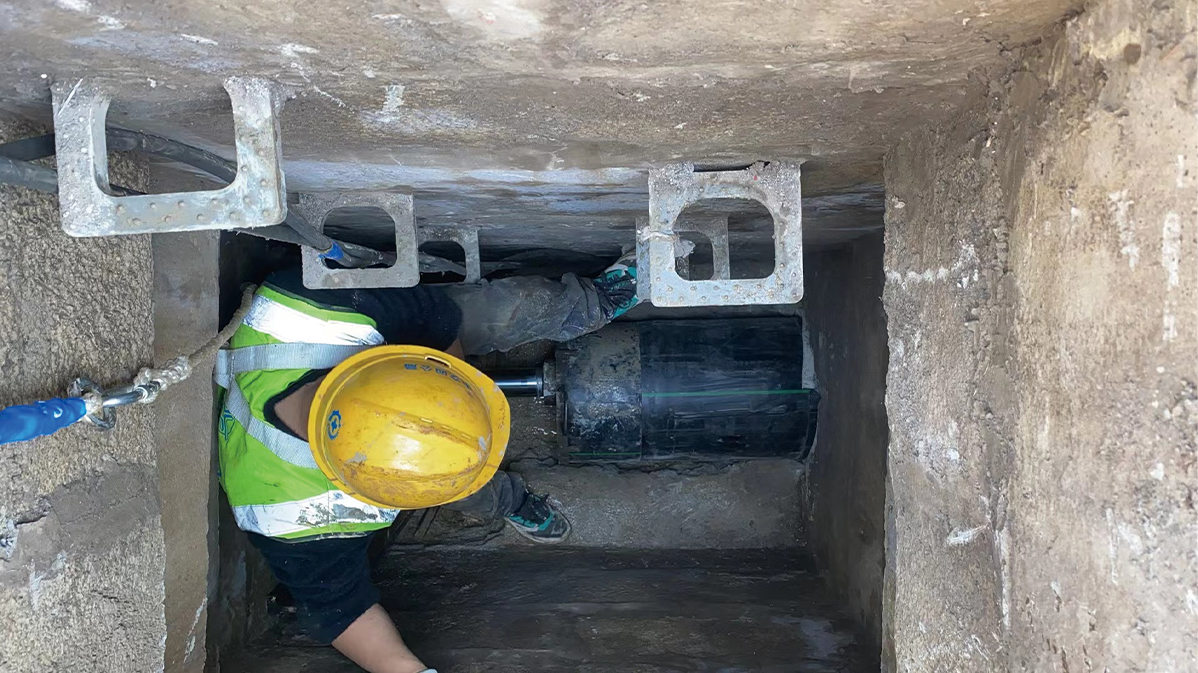 盱眙HDPE短管内衬法