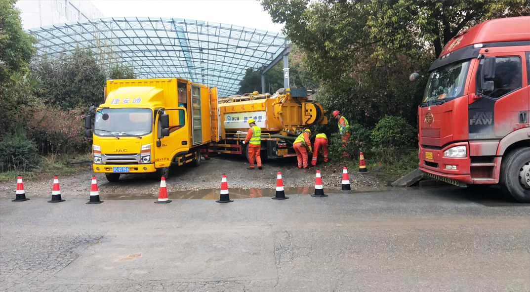 盱眙成区雨污水管网“四位一体”检测疏通项目